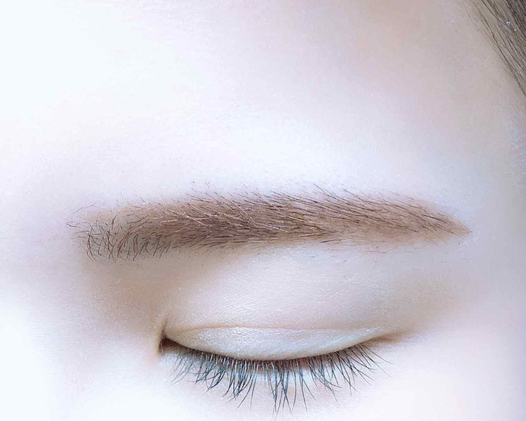 ナチュラルシフォンアイブロウ/キャンメイク/パウダーアイブロウを使ったクチコミ(4枚目)