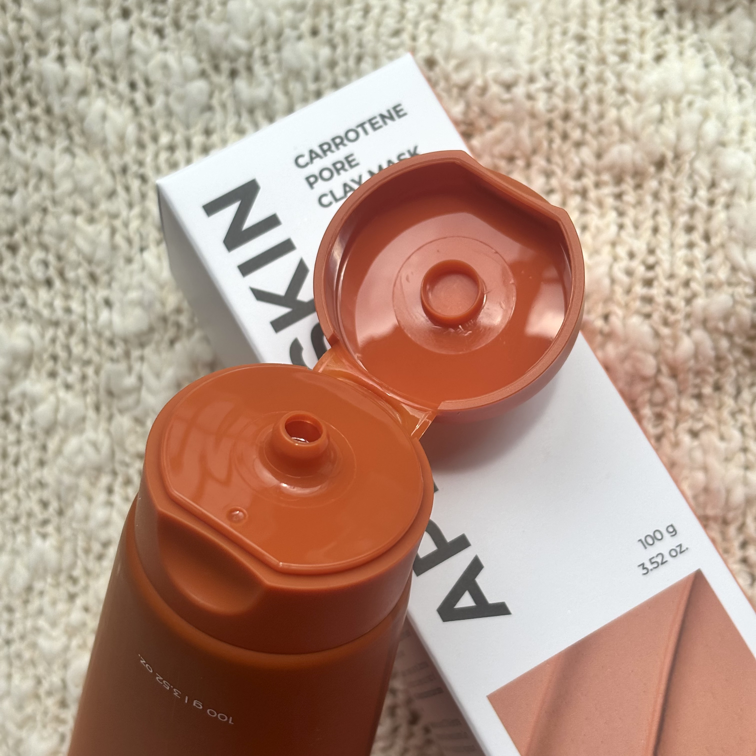 ディープクレンジングパフ/APRILSKIN/その他スキンケアグッズを使ったクチコミ（3枚目）