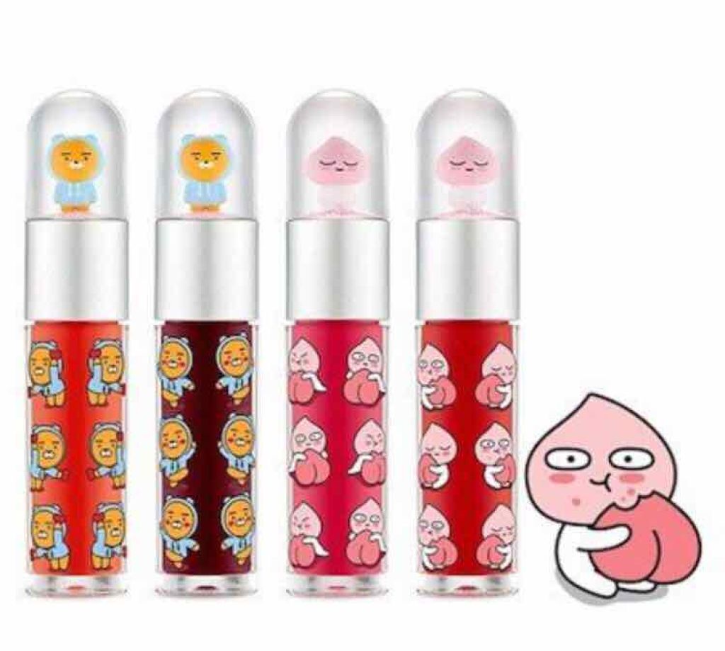 ウォーター キャンディー ティント/the SAEM/リップティントを使ったクチコミ（3枚目）