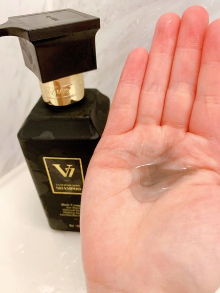 V7 アンチヘアロス シャンプー/by : OUR/サロンシャンプーを使ったクチコミ(4枚目)