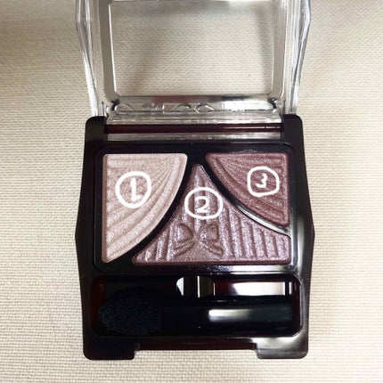 ジューシーピュアアイズ/キャンメイク/アイシャドウパレットを使ったクチコミ(2枚目)