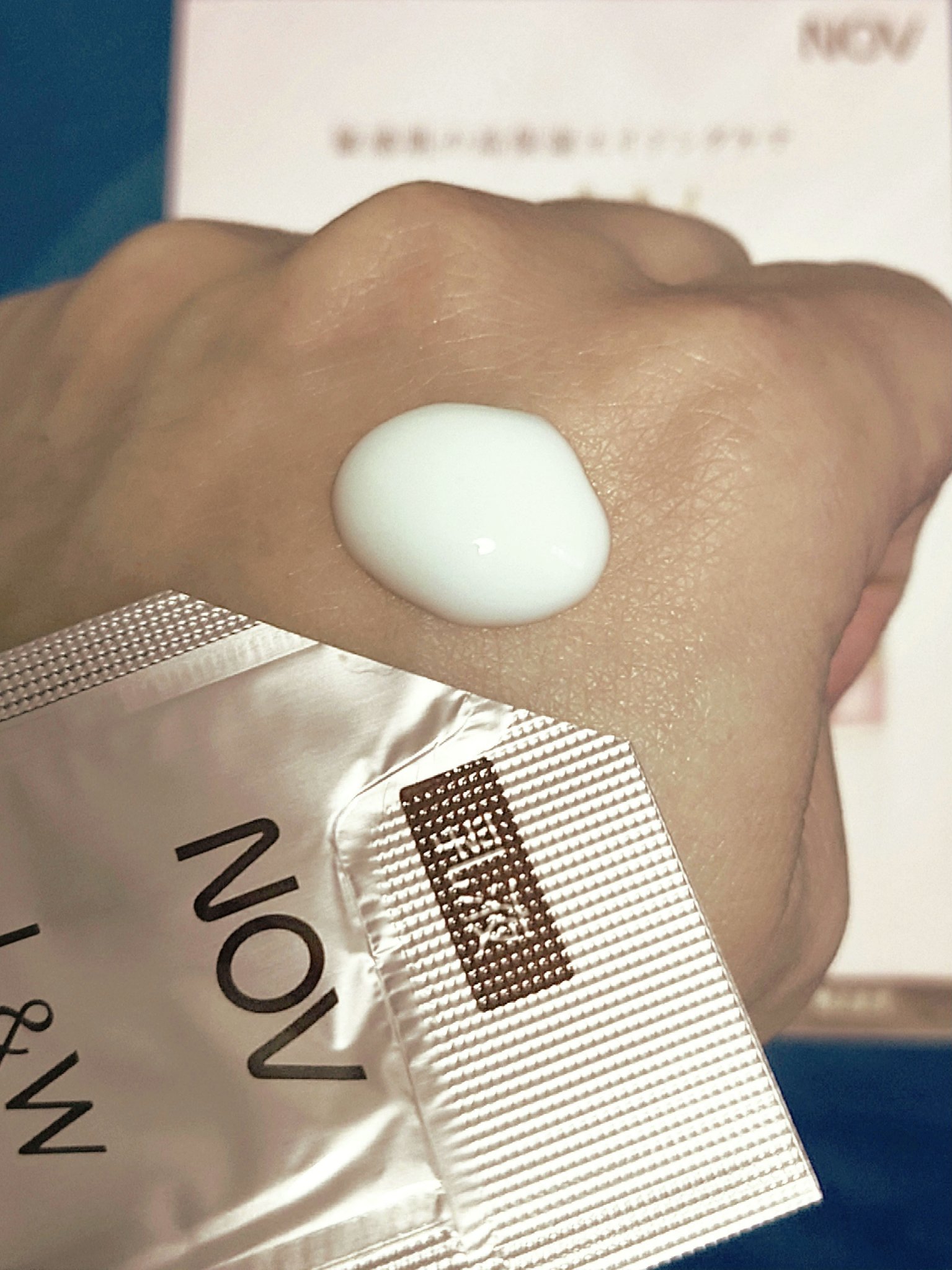 L＆W エンリッチミルク/NOV/乳液を使ったクチコミ（2枚目）