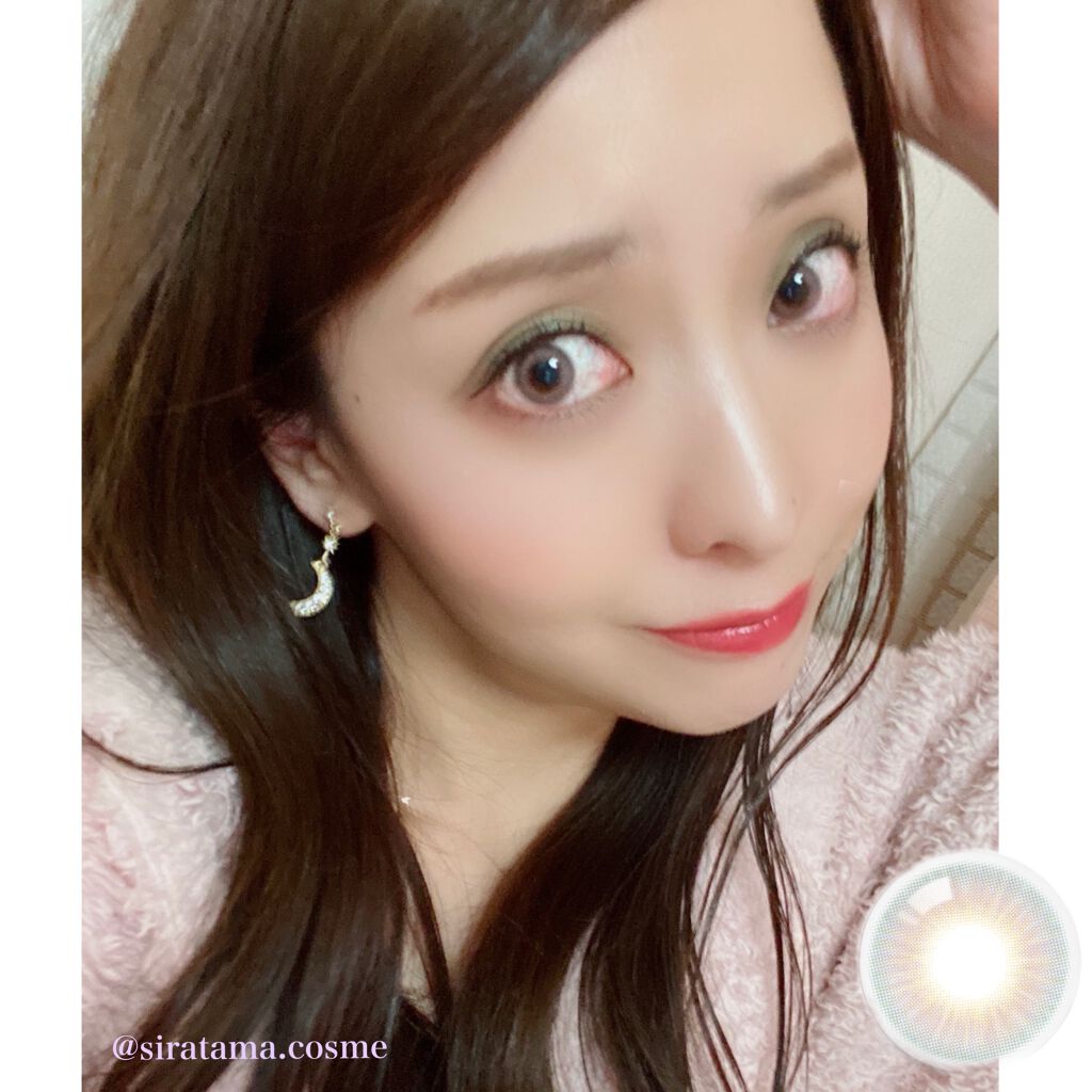 ブロー(Blow)/OLOLA/カラーコンタクトレンズを使ったクチコミ(1枚目)