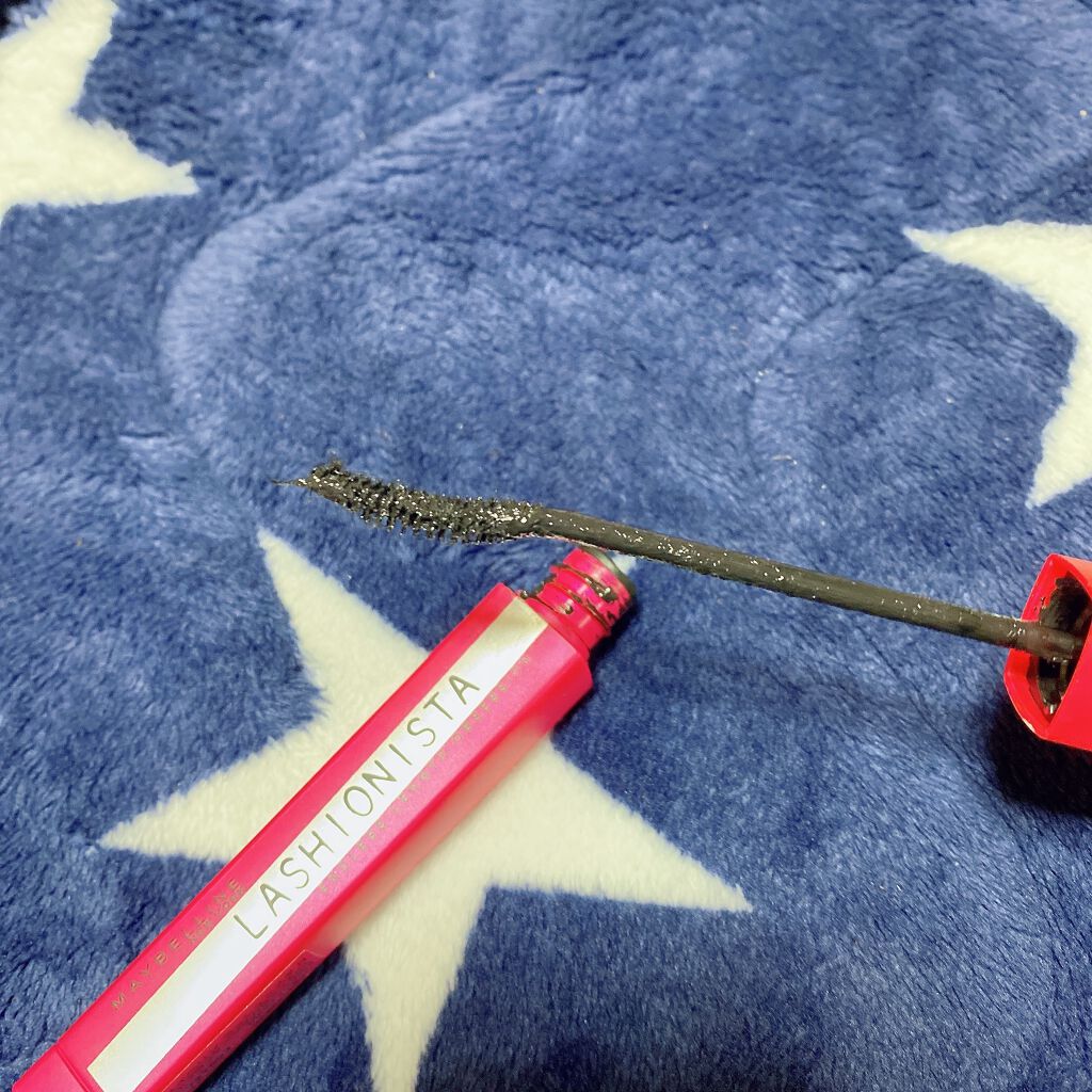 ラッシュニスタ N/MAYBELLINE NEW YORK/マスカラを使ったクチコミ(3枚目)