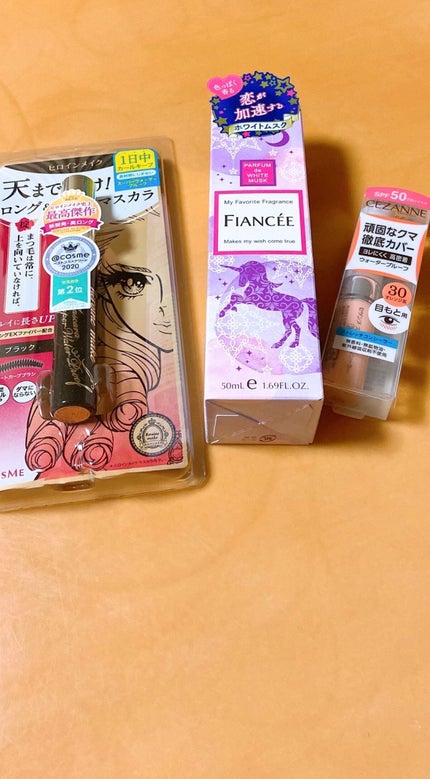 ロングUPマスカラ スーパーWP/ヒロインメイク/マスカラを使ったクチコミ(1枚目)