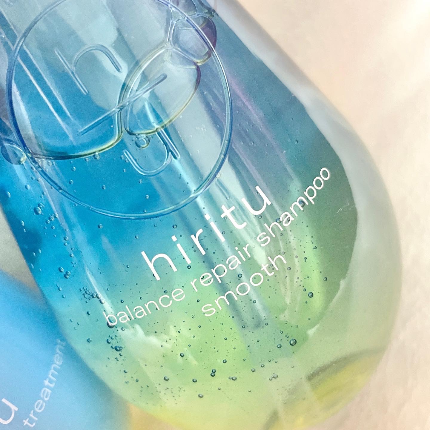 バランスリペア シャンプー/ヘアトリートメント スムース/hiritu/市販シャンプーを使ったクチコミ（3枚目）