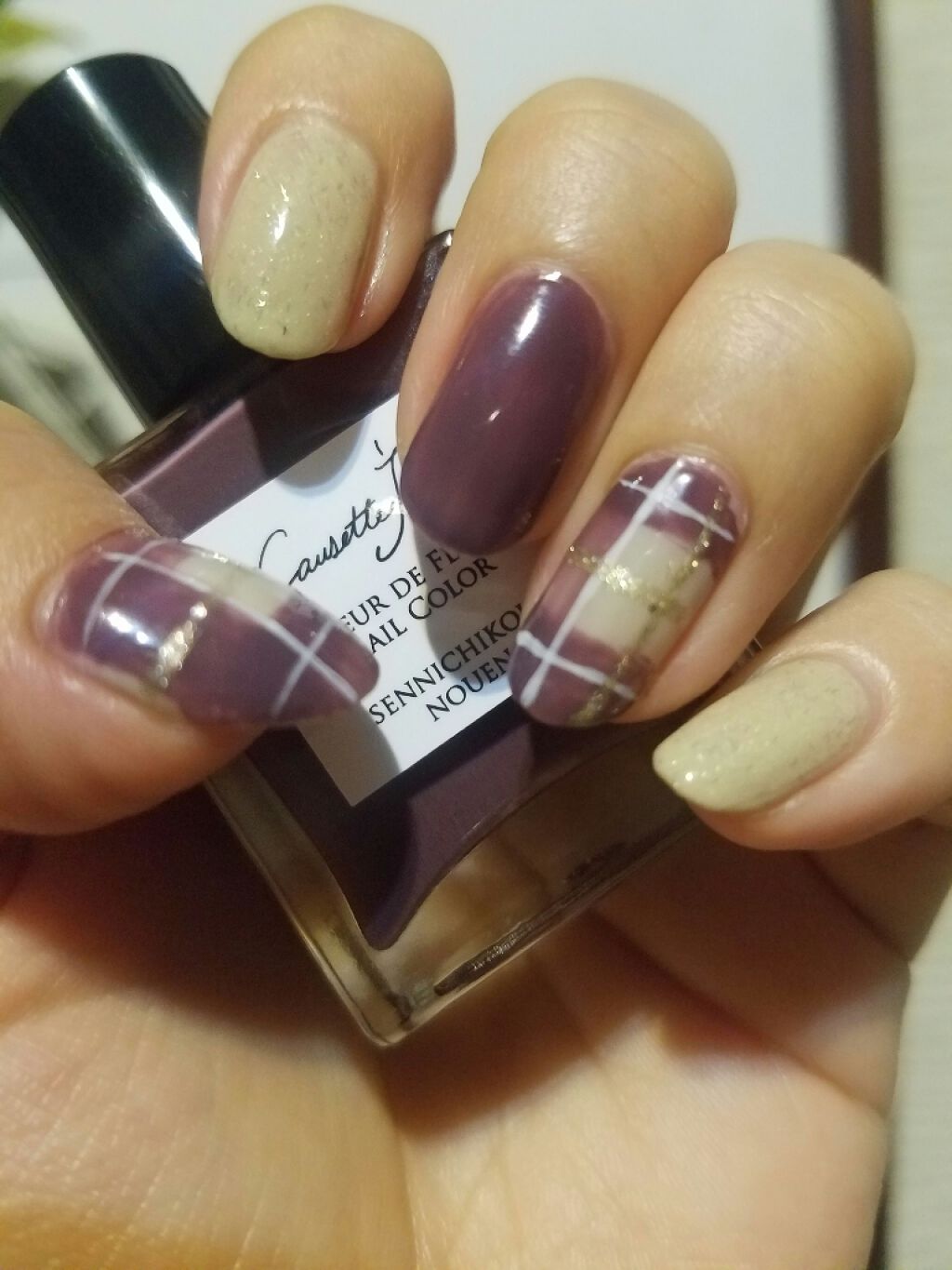 Coeur de Fleur Nail Color/Causette.Joli/マニキュアを使ったクチコミ(2枚目)