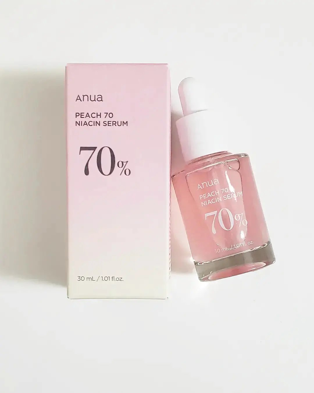 桃70%ナイアシンセラム/Anua/美容液を使ったクチコミ（1枚目）