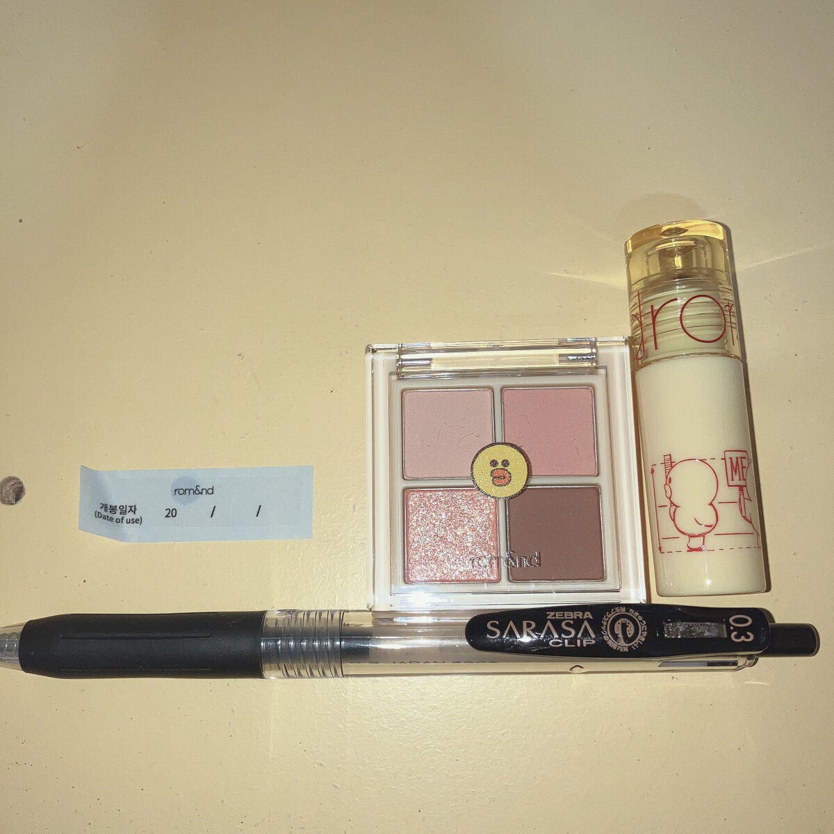 ジューシーラスティングティント/rom&nd/リップティントを使ったクチコミ(2枚目)