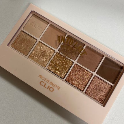 プロ アイ パレット/CLIO/アイシャドウパレットを使ったクチコミ(3枚目)