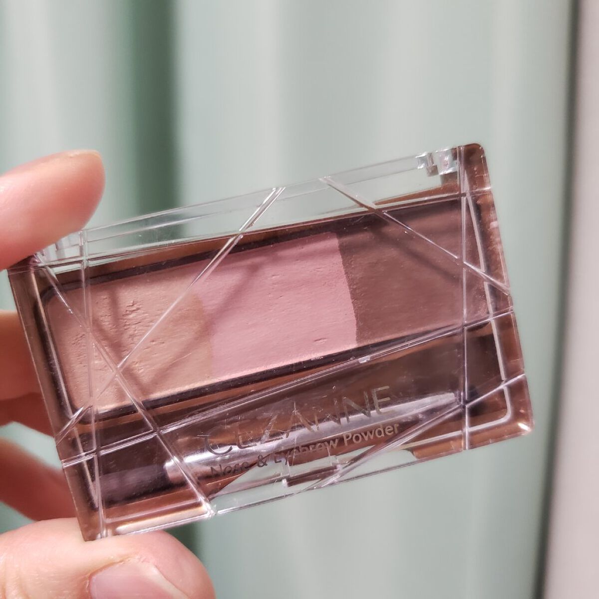 ノーズ&アイブロウパウダー/CEZANNE/パウダーアイブロウを使ったクチコミ(1枚目)