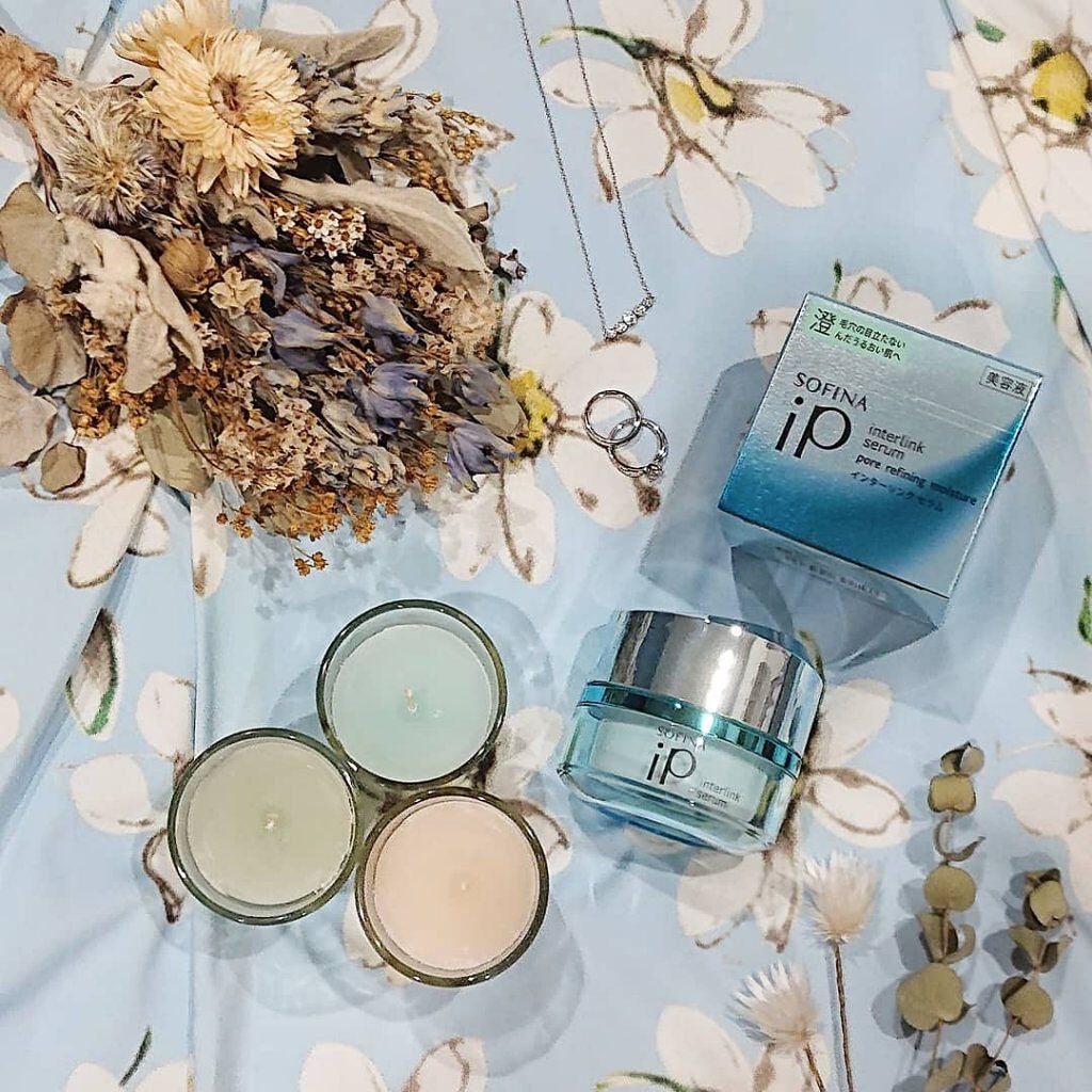 インターリンクセラム 毛穴の目立たない澄んだうるおい肌へ/SOFINA iP/美容液を使ったクチコミ(1枚目)