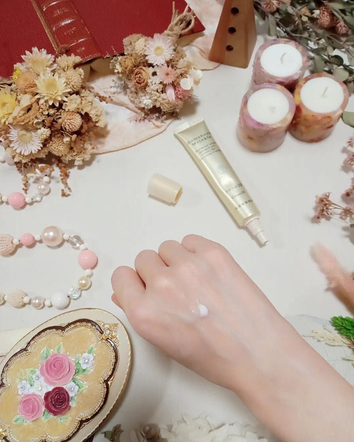 クリーム20/ドモホルンリンクル/フェイスクリームを使ったクチコミ(3枚目)