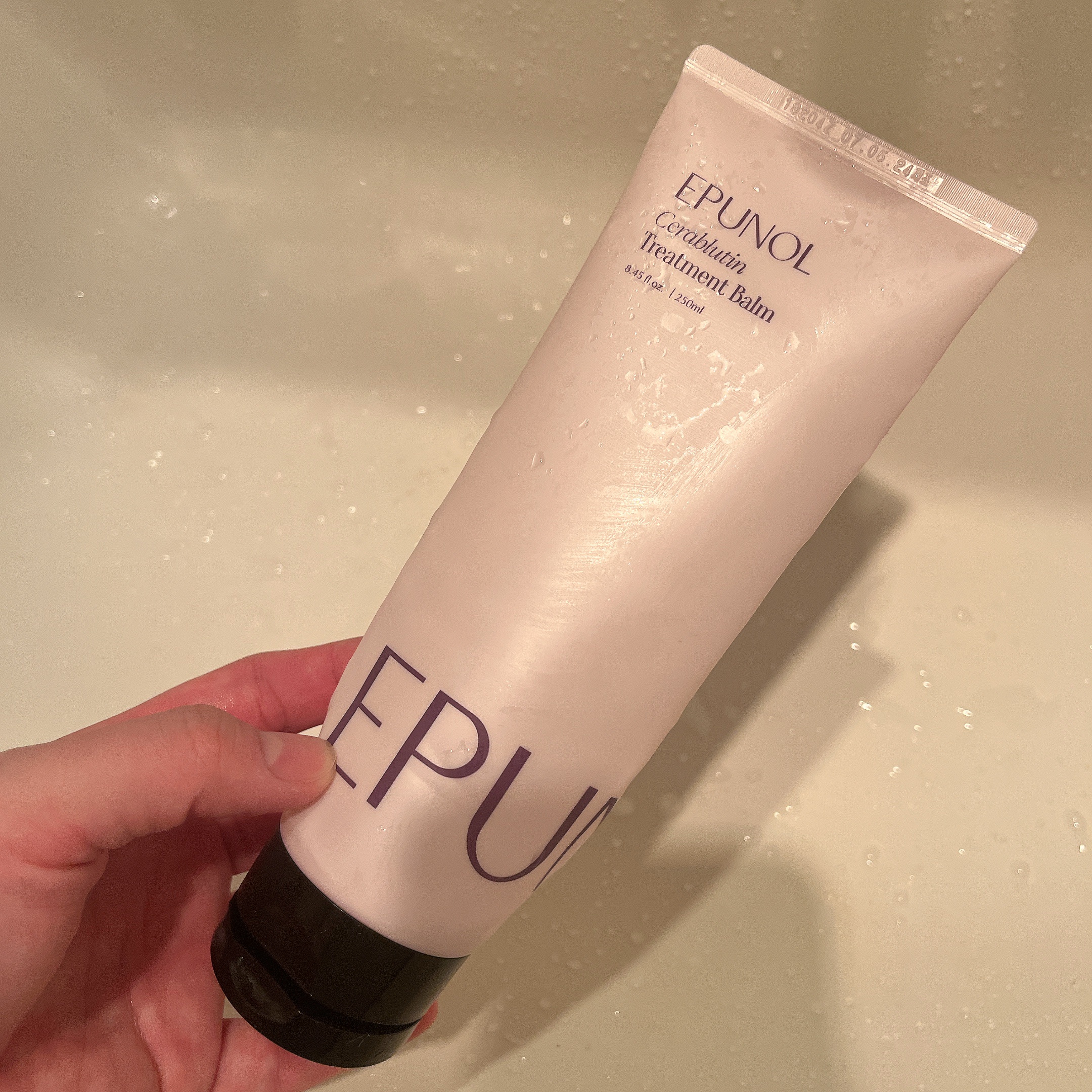 セラブルーチントーリトメントバーム/Epunol/ヘアバームを使ったクチコミ（1枚目）