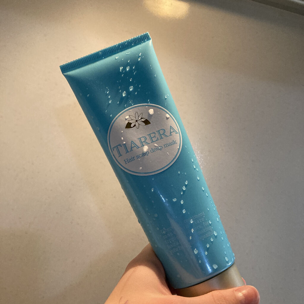 ヘアスカルプディープマスク/TIARERA/ヘアマスク・ヘアパックを使ったクチコミ（1枚目）
