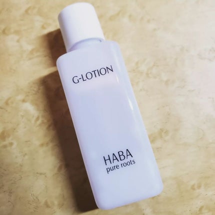 Gローション/HABA/化粧水を使ったクチコミ(1枚目)