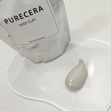 ディープクレイ/PURECERA(ピュアセラ)/その他洗顔料を使ったクチコミ（3枚目）
