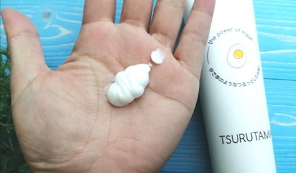 卵屋さんのしっとり洗顔 TSURUTAMA/TSURUTAMA/洗顔フォームを使ったクチコミ(3枚目)