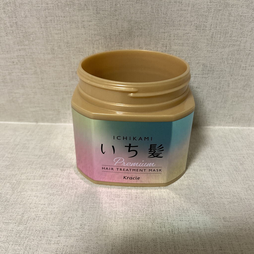 プレミアム ラッピングマスク/いち髪/ヘアマスク・ヘアパックを使ったクチコミ（1枚目）