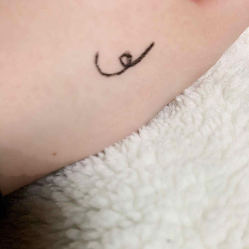 ウォータープルーフ リキッドアイライナー/CAROME./リキッドアイライナーを使ったクチコミ（2枚目）