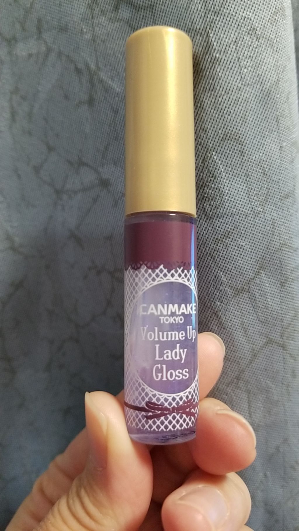 ボリュームアップレディグロス/キャンメイク/リップグロスを使ったクチコミ（1枚目）