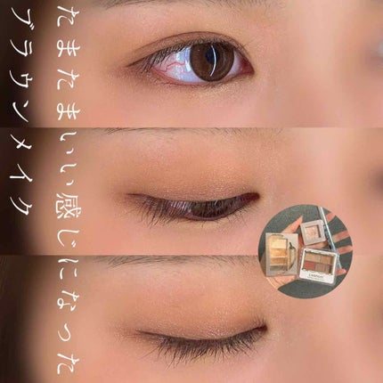 パーフェクトマルチアイズ/キャンメイク/アイシャドウパレットを使ったクチコミ(1枚目)
