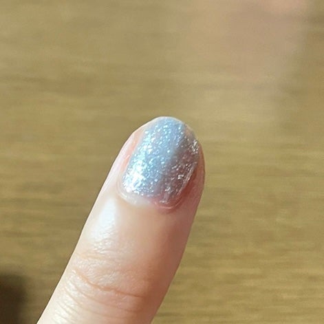 ネイルホリック リミテッドカラー COSMIC JOURNEY/ネイルホリック/マニキュアを使ったクチコミ(3枚目)