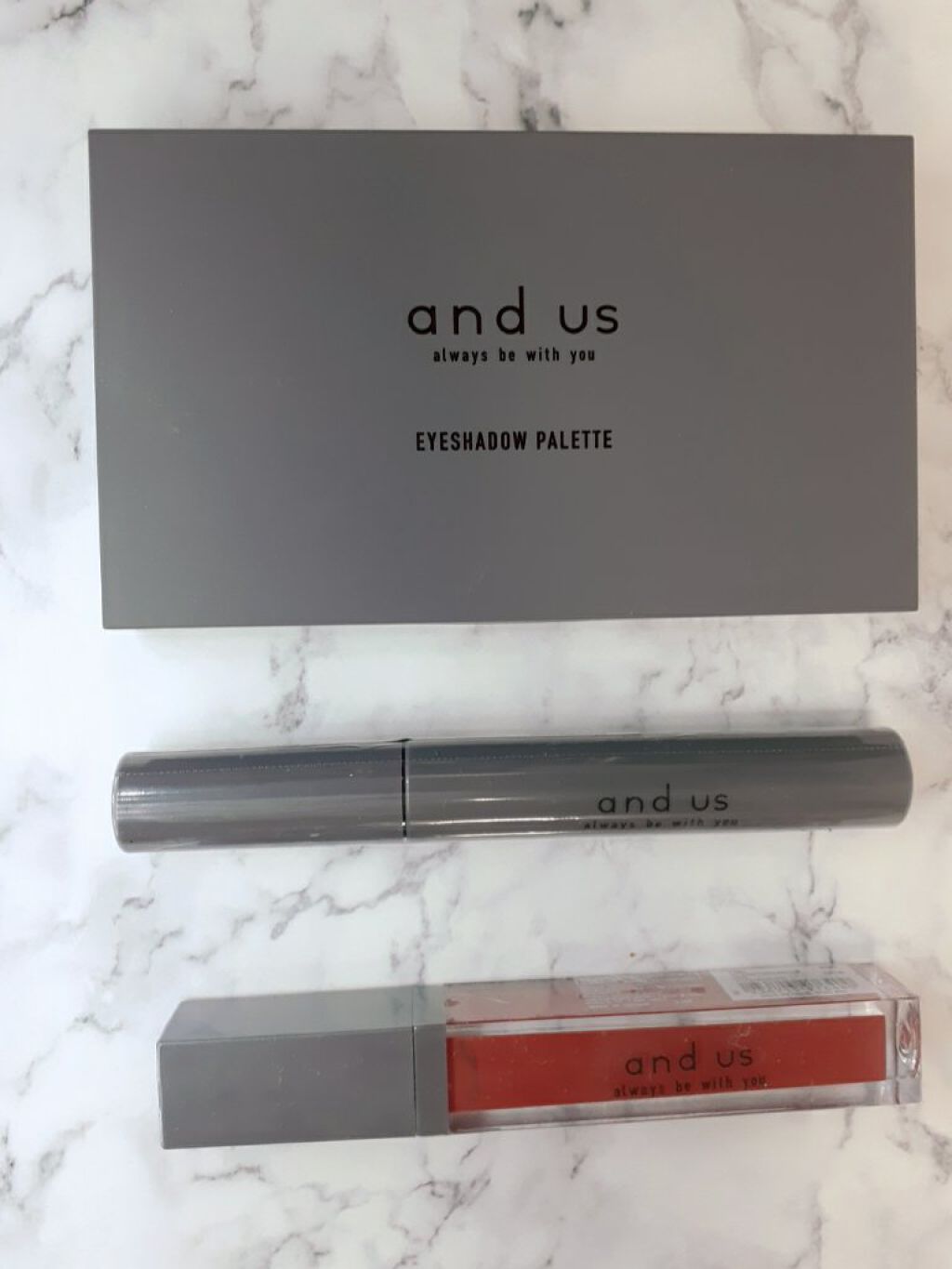 マスカラ RD（レッド）/and us/マスカラを使ったクチコミ（1枚目）