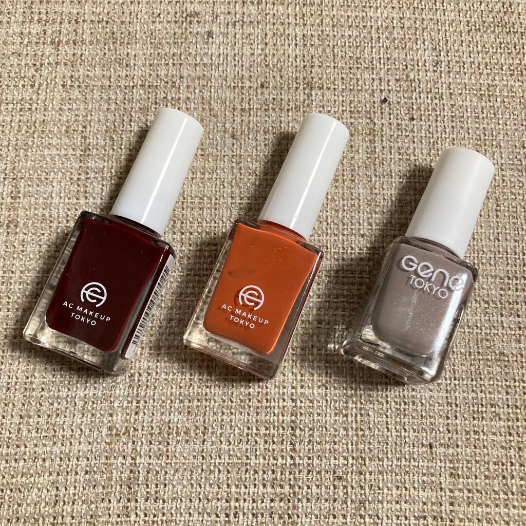 gene TOKYO ネイル/DAISO/マニキュアを使ったクチコミ(2枚目)