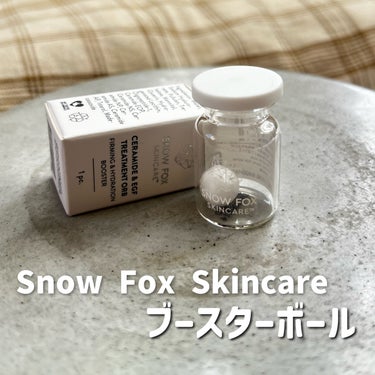 SNOW FOX Skincare
⁡
エシカルでヴィーガン
地球にも肌にもやさしいスキンケアブランド🌷
⁡
⁡
ナチュラルな色合いや
デザインもかわいくて使うのが
毎回楽しくなるアイテムたち☺️✨
⁡