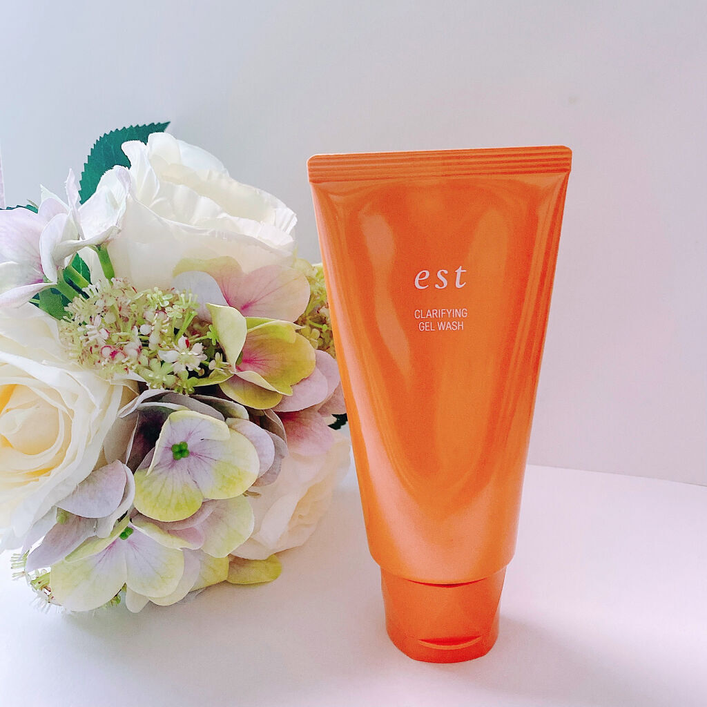 エスト クラリファイイング ジェル ウォッシュ/est/その他洗顔料を使ったクチコミ（1枚目）