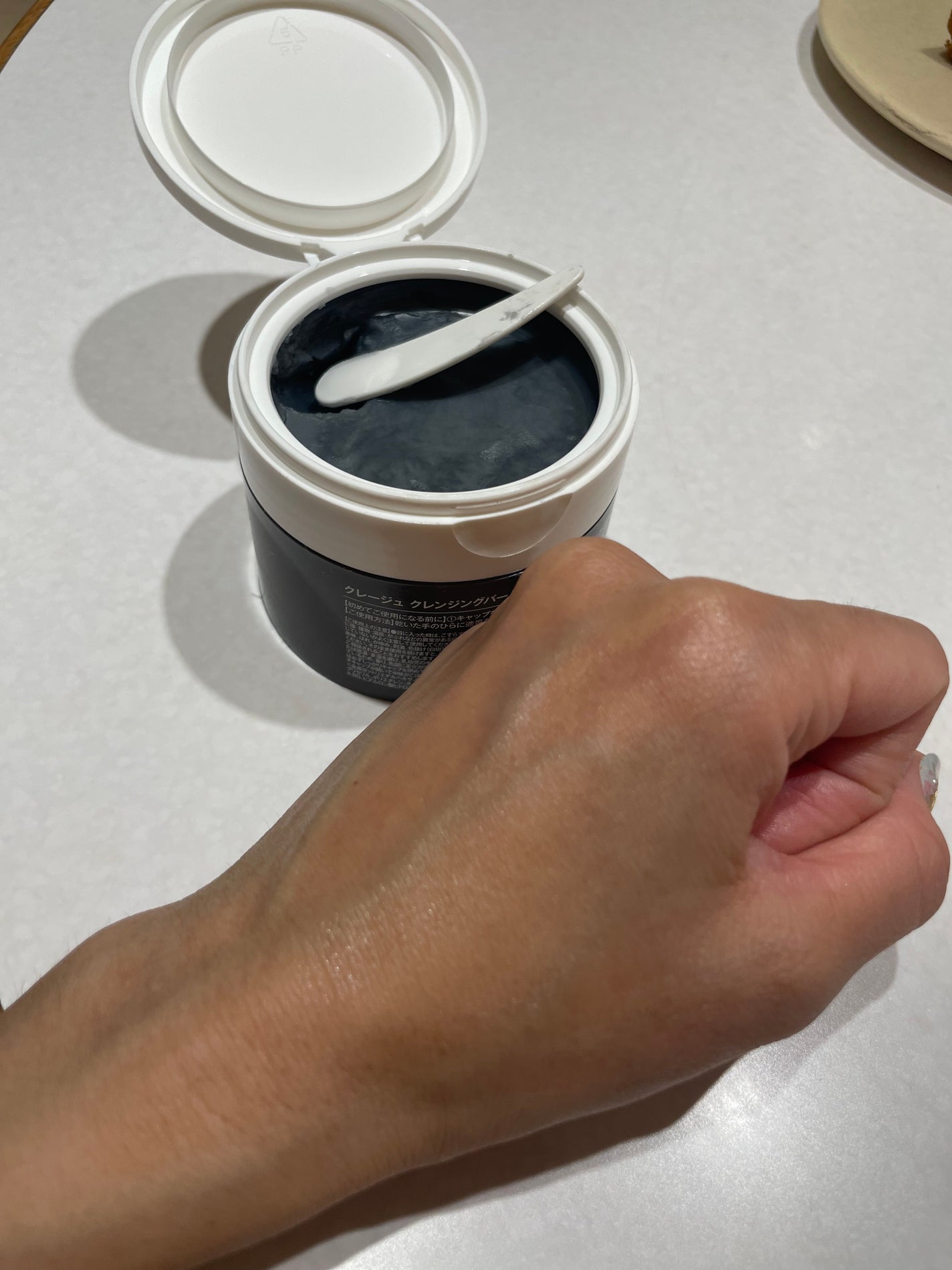 クレンジングバームモイストN/CLAYGE/クレンジングバームを使ったクチコミ(4枚目)