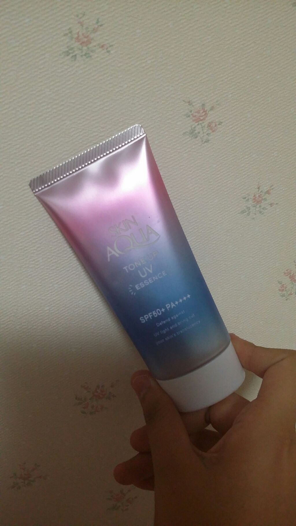 スキンアクア トーンアップUVエッセンス/スキンアクア/日焼け止めクリームを使ったクチコミ（1枚目）