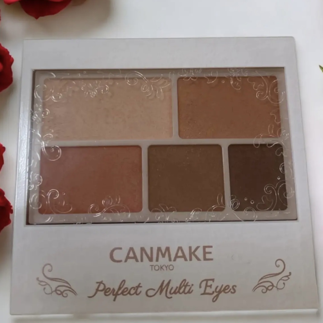 パーフェクトマルチアイズ/キャンメイク/アイシャドウパレットを使ったクチコミ（1枚目）