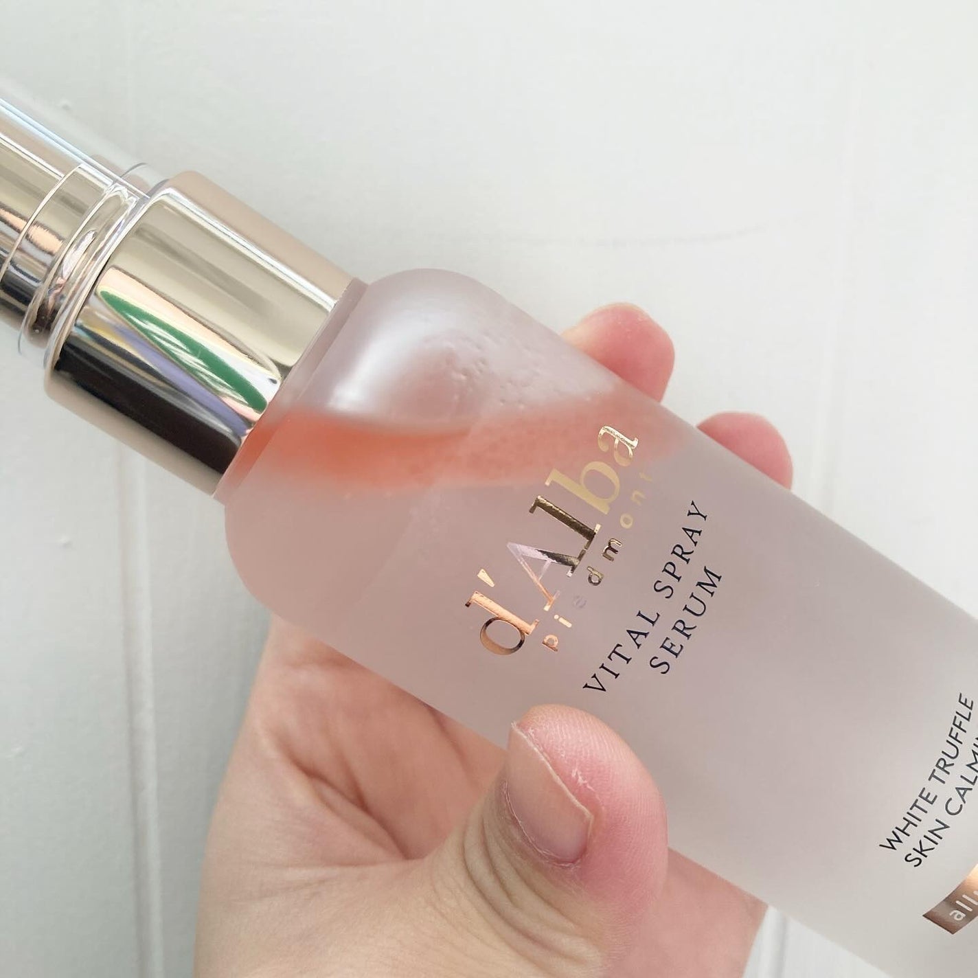 ダルバ ホワイトトリュフバイタルスプレーセラム/ダルバ/ミスト状化粧水を使ったクチコミ(2枚目)