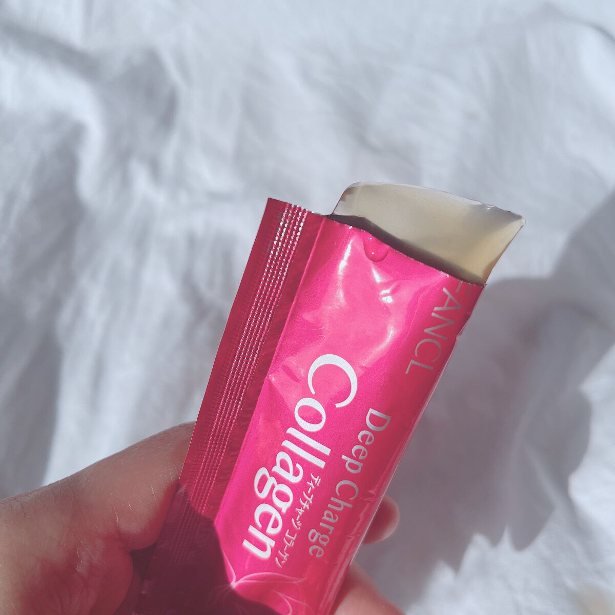 ディープチャージ コラーゲン スティックゼリー/ファンケル/美容サプリメントを使ったクチコミ(3枚目)