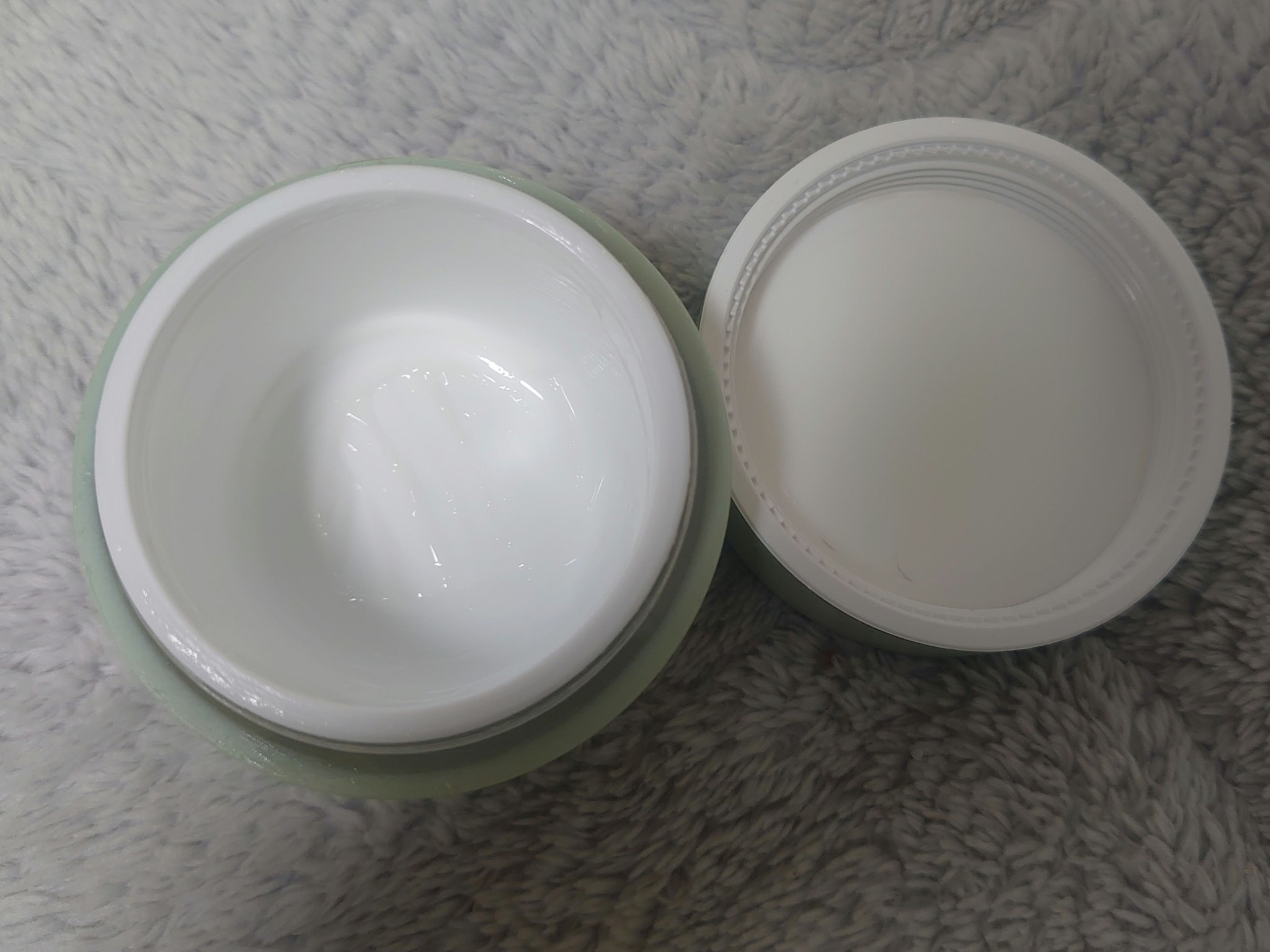 グリーンアップルポアコラーゲンクリーム/Milk Touch/フェイスクリームを使ったクチコミ（2枚目）