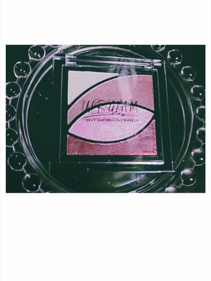 UR GLAM VELVET EYE COLOR PALETTE/U R GLAM/アイシャドウパレットを使ったクチコミ(2枚目)