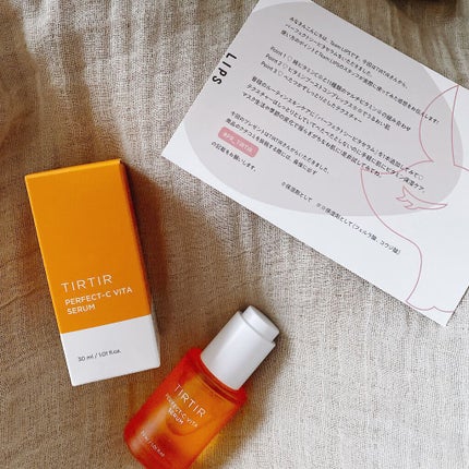 パーフェクトCビタセラム/TIRTIR(ティルティル)/美容液を使ったクチコミ(2枚目)