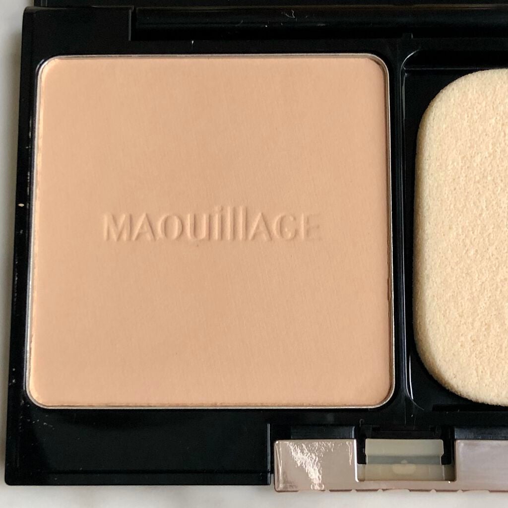 ドラマティックフェイスパウダー/マキアージュ/プレストパウダーを使ったクチコミ(4枚目)