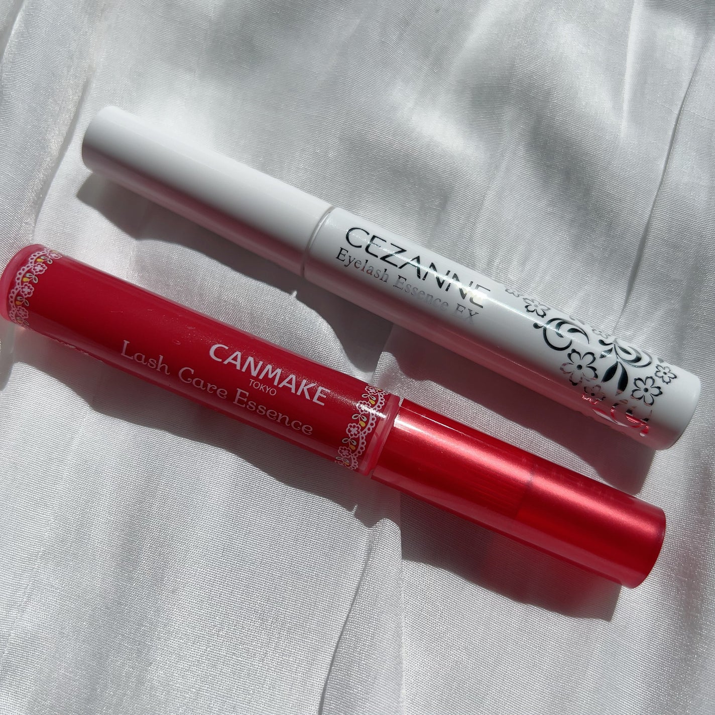 ラッシュケアエッセンス/キャンメイク/まつげ美容液を使ったクチコミ(1枚目)