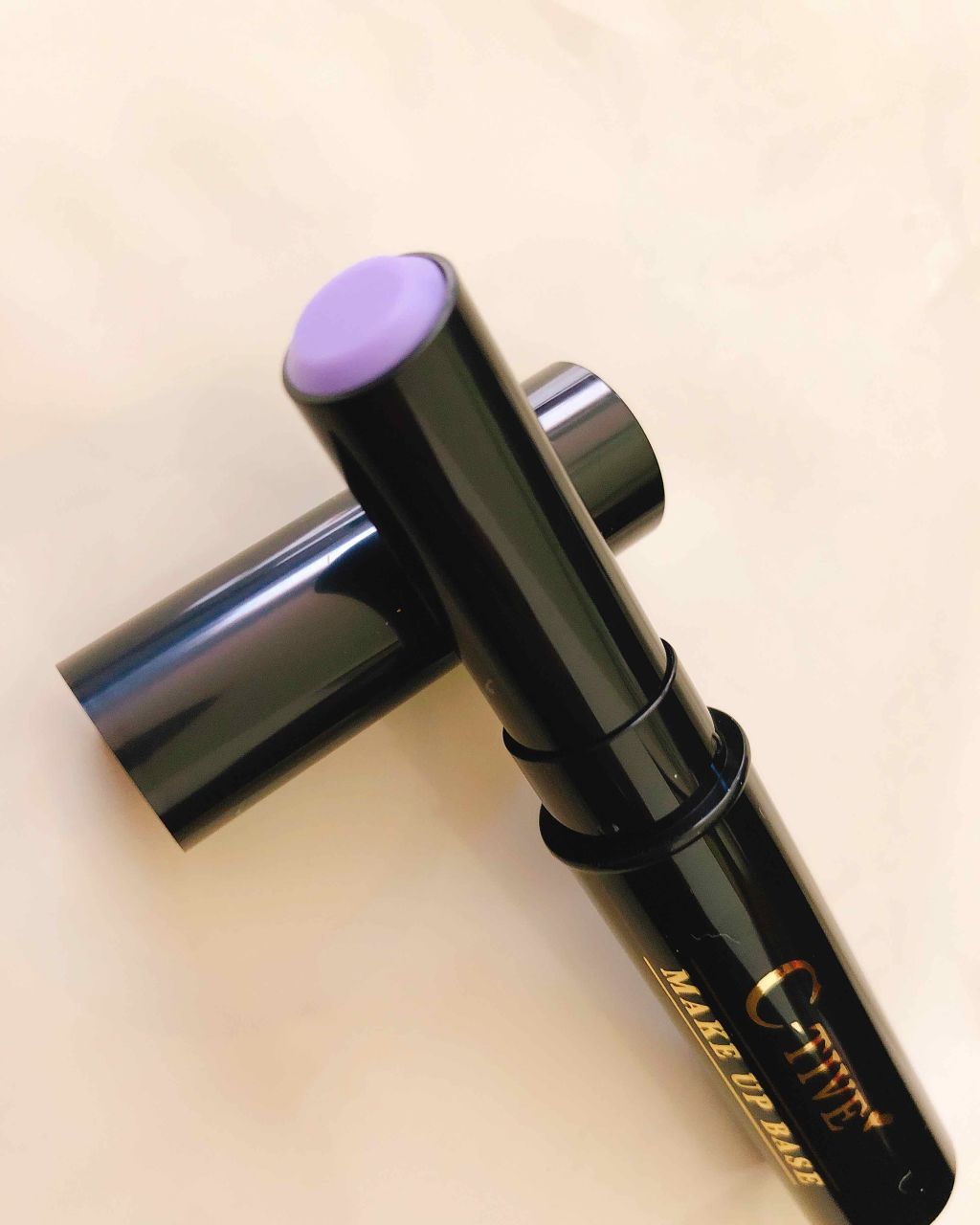 ポアヴェールスティック/C-TIVE/化粧下地を使ったクチコミ（2枚目）