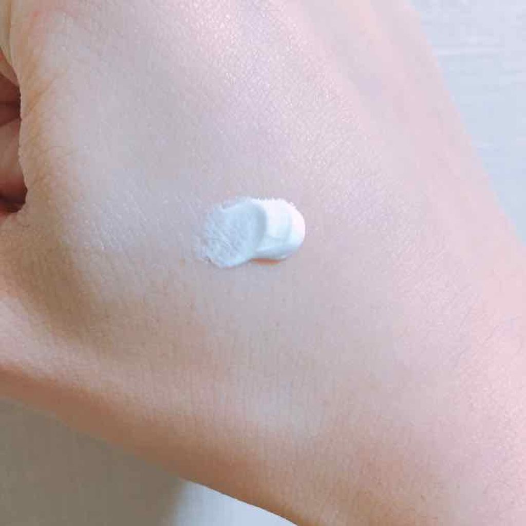 メーキャップ ベース クリーム/ちふれ/化粧下地を使ったクチコミ（2枚目）