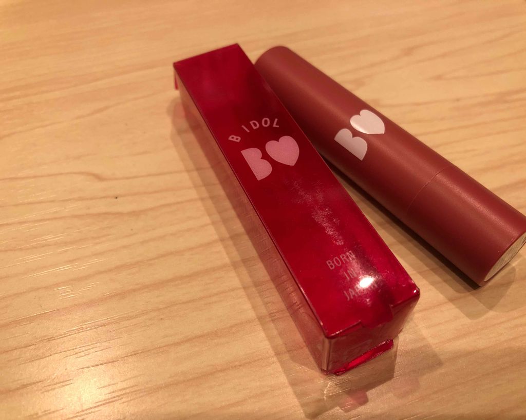 つやぷるリップR/b idol/口紅を使ったクチコミ(1枚目)