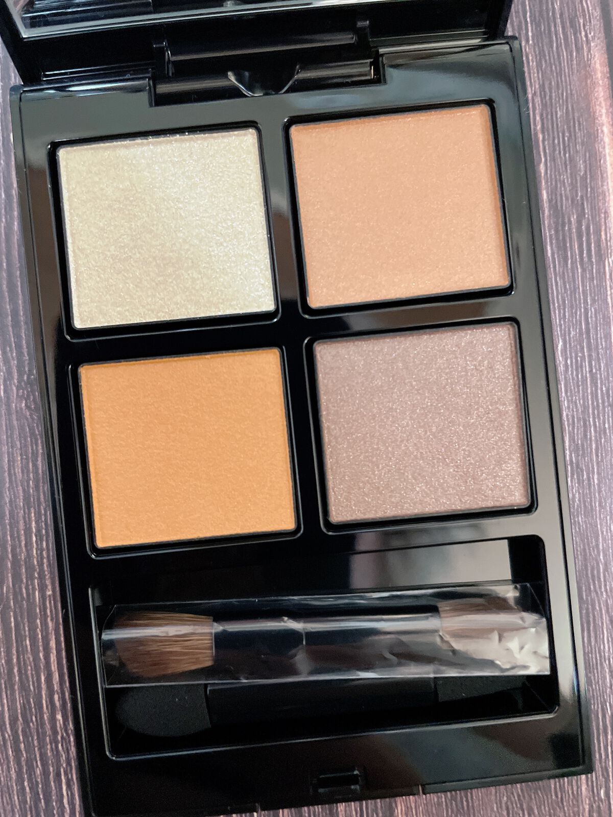 アディクション　ザ アイシャドウ パレット 010 Chic Mustard/ADDICTION/アイシャドウパレットを使ったクチコミ（2枚目）