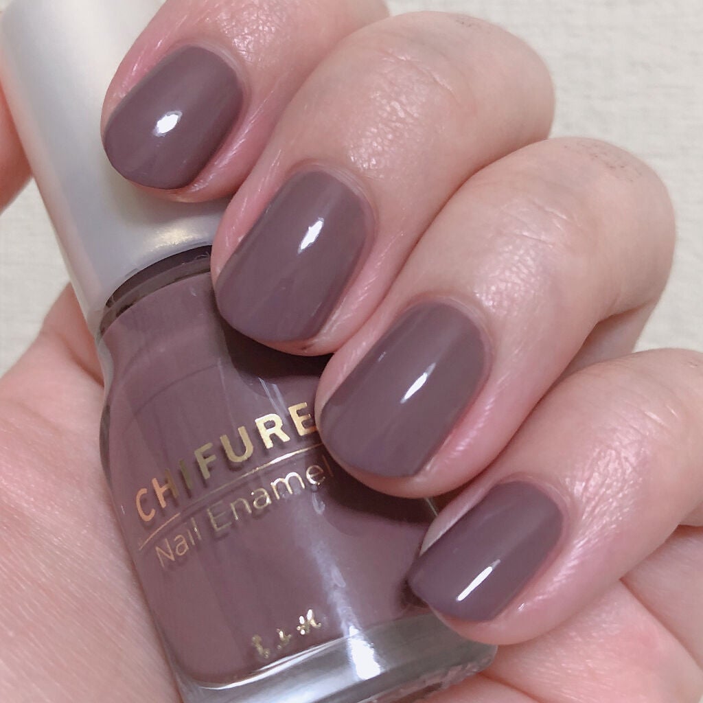 ネイル エナメル/ちふれ/マニキュアを使ったクチコミ(2枚目)