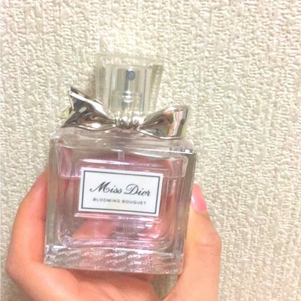 ミス ディオール ブルーミング ブーケ(オードゥトワレ)/Dior/香水(レディース)を使ったクチコミ(1枚目)