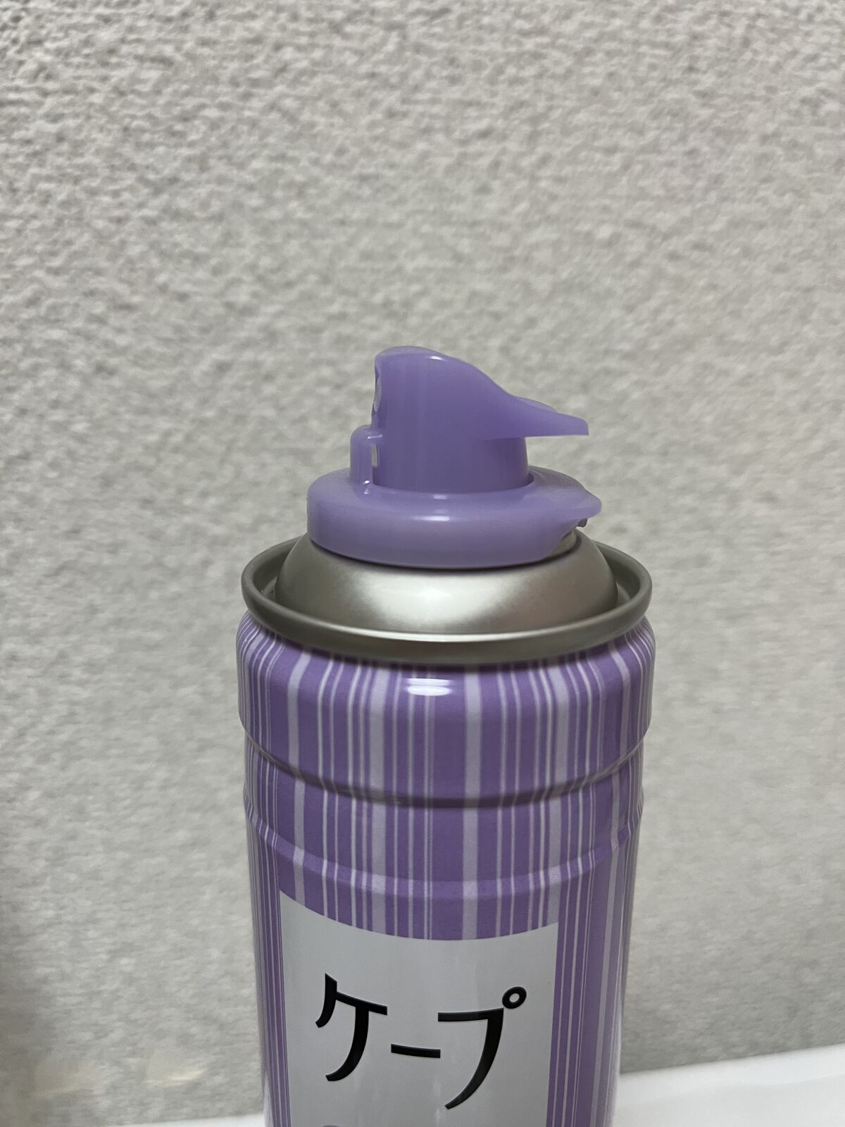 ケープ 3Dエクストラキープ 無香料/ケープ/ヘアスプレーを使ったクチコミ（3枚目）