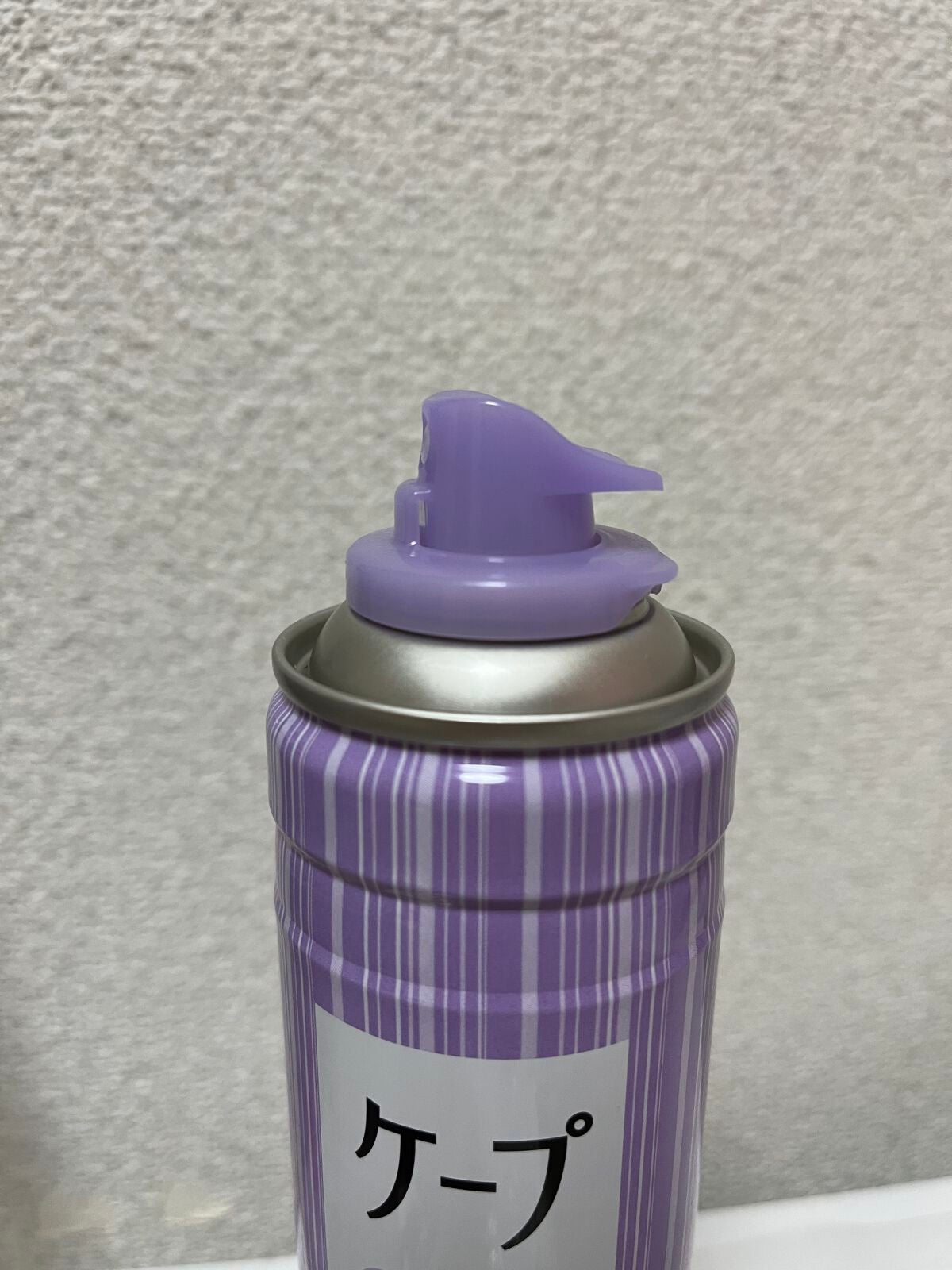 ケープ 3Dエクストラキープ 無香料/ケープ/ヘアスプレーを使ったクチコミ(3枚目)