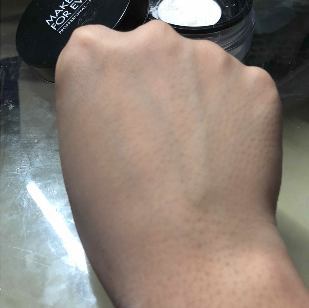 ウルトラHDルースパウダー/MAKE UP FOR EVER/ルースパウダーを使ったクチコミ(3枚目)